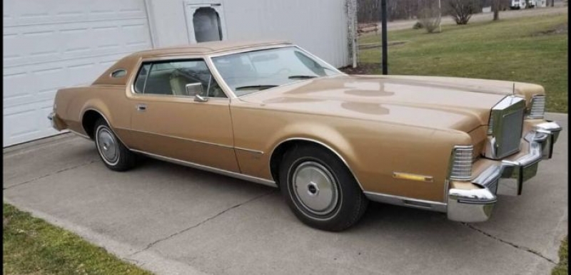 1975 Lincoln Continental for sale in Michigan (ID-90531)