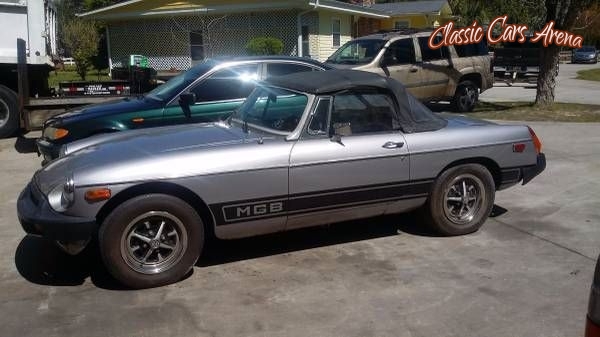 1975 MG MGB for sale in Michigan (ID-9091) 1975 MG MGB for sale in Michigan (ID-9091)