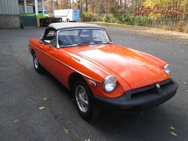 1975 MG MGB for sale in Michigan (ID-25337)