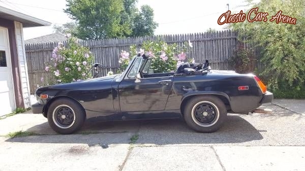 1975 MG Midget for sale in Michigan (ID-27324)