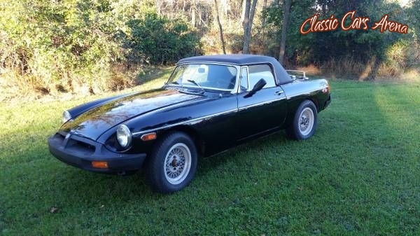 1975 MG MGB for sale in Michigan (ID-33610)