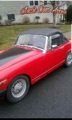 1975 MG Midget for sale in Michigan (ID-35954) 1975 MG Midget for sale in Michigan (ID-35954)