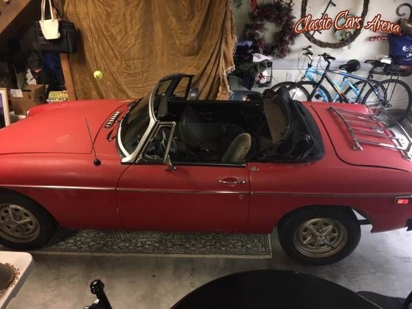 1975 MG MGB for sale in North Carolina (ID-56509)