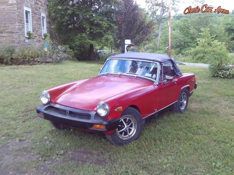 1975 MG Midget for sale in Michigan (ID-63527) 1975 MG Midget for sale in Michigan (ID-63527)