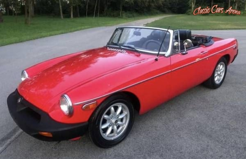1975 MG MGB for sale in Michigan (ID-79121)