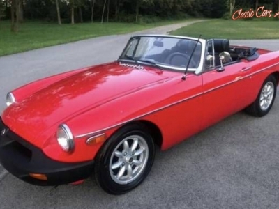 1975 MG MGB for sale