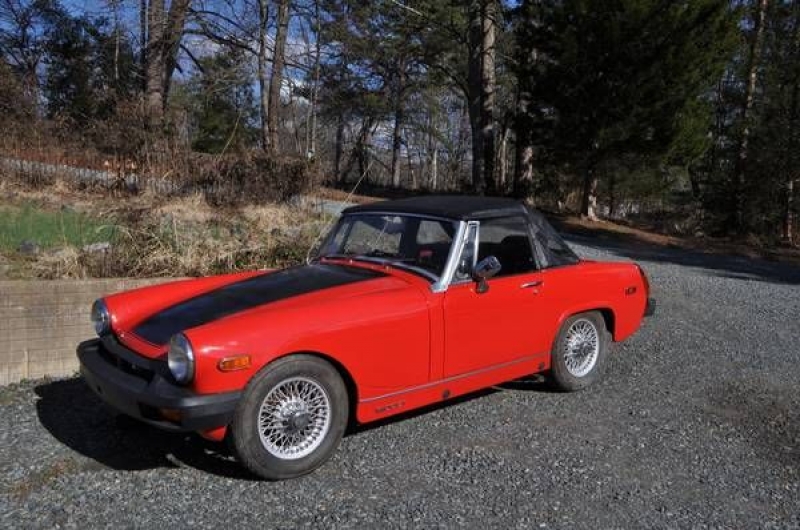 1975 MG Midget for sale in Virginia (ID-80458) 1975 MG Midget for sale in Virginia (ID-80458)