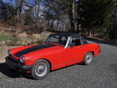 1975 MG Midget for sale in Virginia