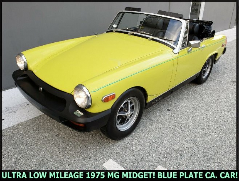 1975 MG Midget for sale in Michigan (ID-81096)