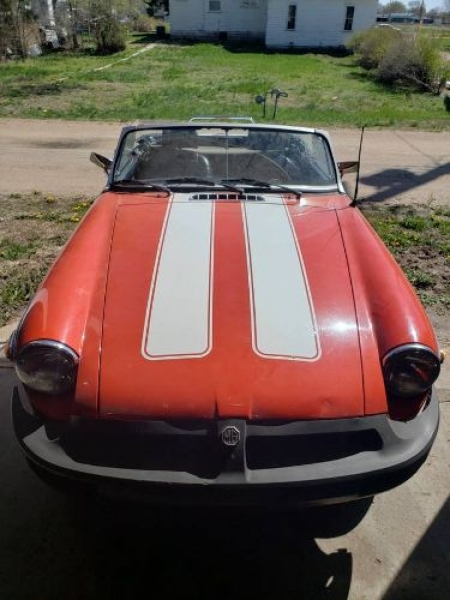 1975 MG Roadster for sale in Michigan (ID-88473)