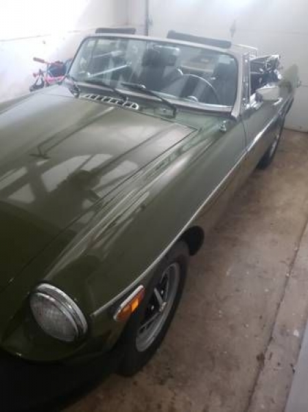 1975 MG Roadster for sale in Michigan (ID-90638) 1975 MG Roadster for sale in Michigan (ID-90638)