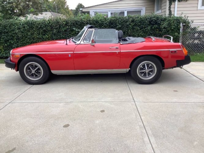 1975 MG Roadster for sale in Michigan (ID-92750) 1975 MG Roadster for sale in Michigan (ID-92750)
