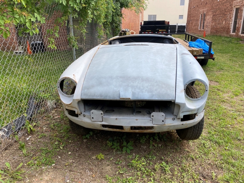 1975 MG MGB for sale in Augusta-Richmond County, Georgia (ID-112924)