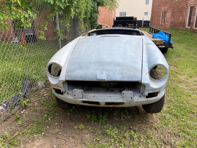 1975 MG MGB for sale