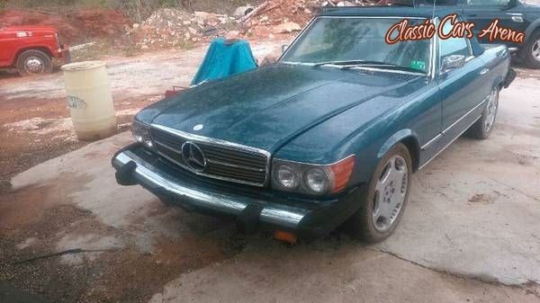 1975 Mercedes Benz 450 SL for sale in Oklahoma (ID-22373)