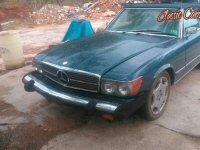1975 Mercedes Benz 450 SL for sale in Oklahoma (ID-22373)