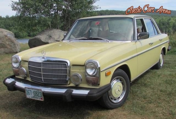 1975 Mercedes Benz 280 for sale in New Hampshire (ID-59749)