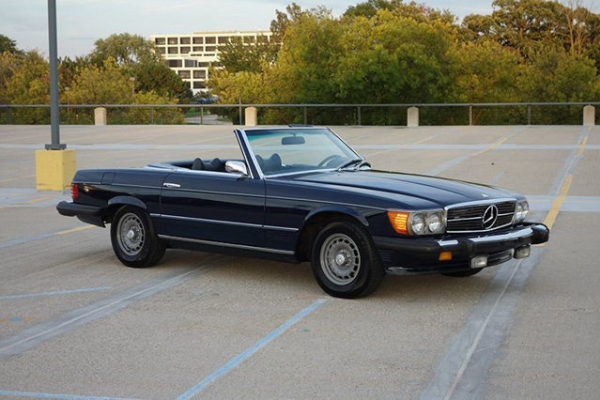 1975 Mercedes-Benz 450SL for sale