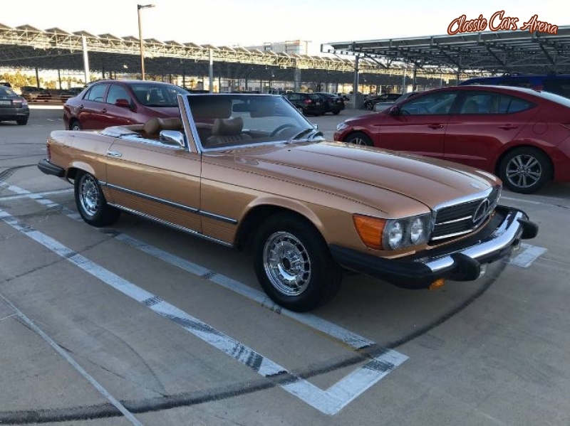 1975 Mercedes Benz 450 SL for sale in Arizona (ID-77808)