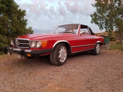1975 Mercedes Benz 450 SL for sale