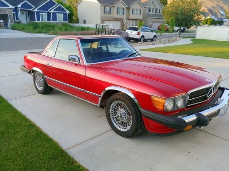 1975 Mercedes Benz 450 SL for sale in Utah (ID-83579)