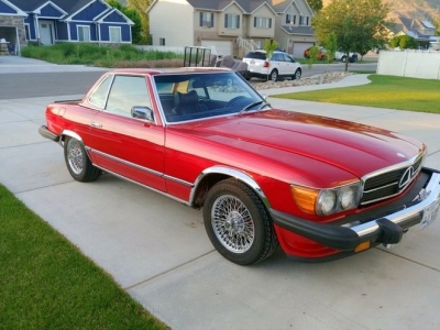 1975 Mercedes Benz 450 SL for sale