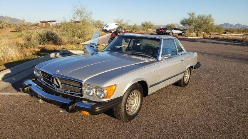 1975 Mercedes Benz 450 SL for sale in Arizona (ID-83621)