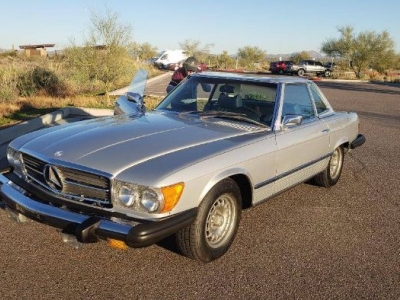 1975 Mercedes Benz 450 SL for sale