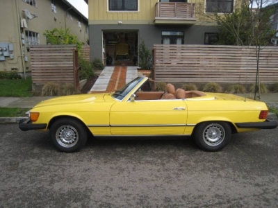 1975 Mercedes-Benz 450 SL for sale