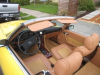 1975 Mercedes-Benz 450 SL for sale in Michigan (ID-93238)