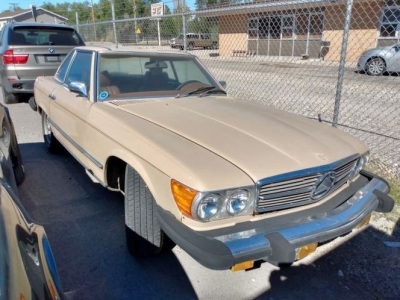 1975 Mercedes-Benz 450 SL for sale