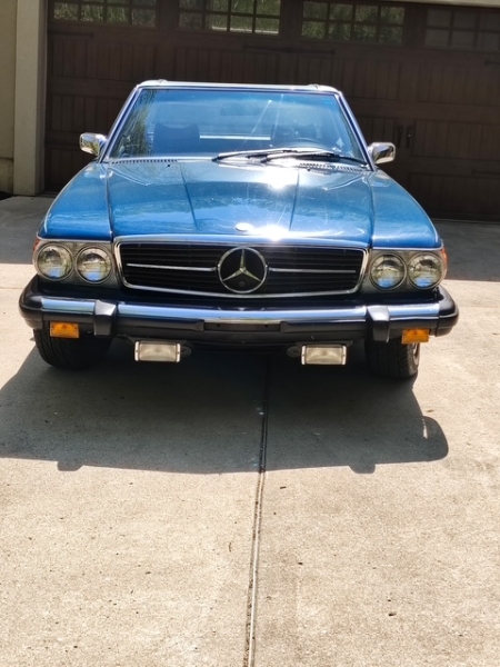 1975 Mercedes-Benz 450 SL for sale in South Bend, Indiana (ID-142030)