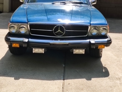1975 Mercedes-Benz 450 SL for sale