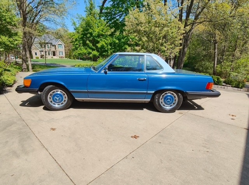 1975 Mercedes-Benz 450 SL for sale in South Bend, Indiana (ID-142030)
