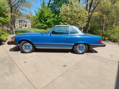 1975 Mercedes-Benz 450 SL for sale in United States