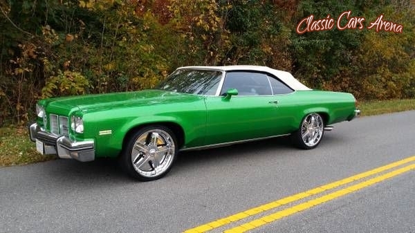 1975 Oldsmobile Delta 88 for sale in Michigan (ID-8516)
