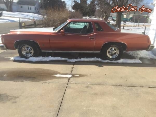 1975 Pontiac Grand Prix for sale in Michigan (ID-5295) 1975 Pontiac Grand Prix for sale in Michigan (ID-5295)