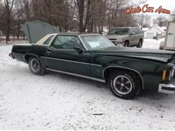 1975 Pontiac Grand Prix for sale in Michigan (ID-8616)
