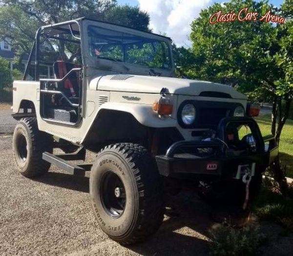 1975 Toyota Land Cruiser for sale in Michigan (ID-30536)