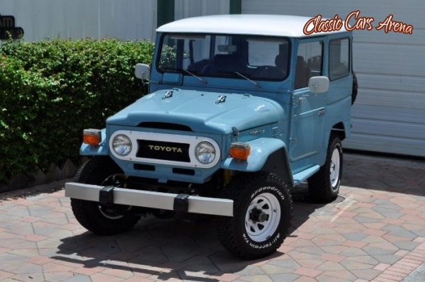 1975 Toyota Land Cruiser for sale in Michigan (ID-35425)
