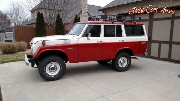 1975 Toyota Land Cruiser for sale in Michigan (ID-47113)