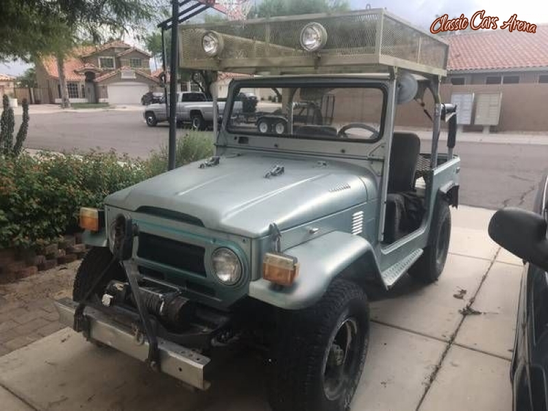 1975 Toyota Land Cruiser for sale in Michigan (ID-71936)