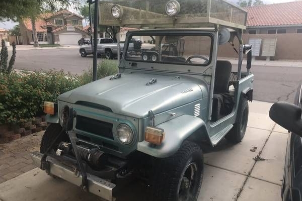 1975 Toyota Land Cruiser for sale