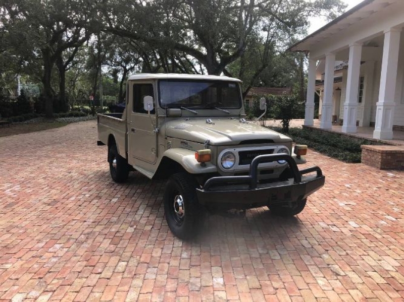 1975 Toyota Land Cruiser for sale in Michigan (ID-84640) 1975 Toyota Land Cruiser for sale in Michigan (ID-84640)
