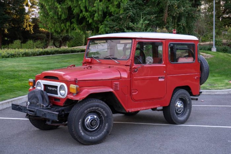 1975 Toyota Land Cruiser for sale in Washington (ID-85289) 1975 Toyota Land Cruiser for sale in Washington (ID-85289)