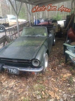 1975 Triumph TR6 for sale in Michigan (ID-4580) 1975 Triumph TR6 for sale in Michigan (ID-4580)