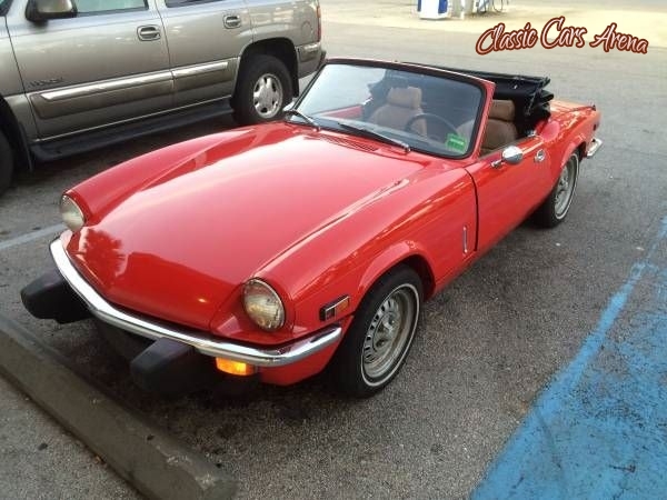 1975 Triumph Spitfire for sale in Michigan (ID-11111) 1975 Triumph Spitfire for sale in Michigan (ID-11111)
