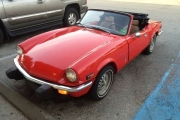 1975 Triumph Spitfire for sale