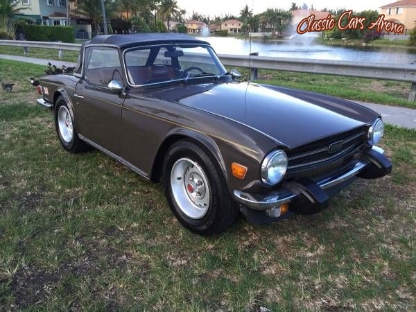 1975 Triumph TR6 for sale in Michigan (ID-11527)