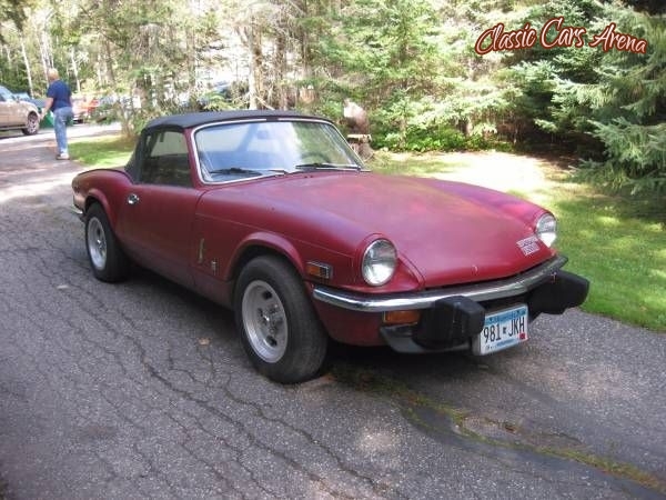 1975 Triumph Spitfire for sale in Michigan (ID-14896) 1975 Triumph Spitfire for sale in Michigan (ID-14896)